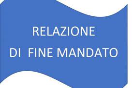 RELAZIONE DI FINE MANDATO 2018 - 2023