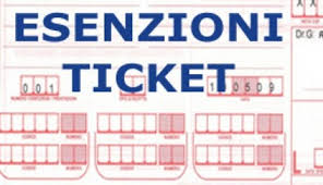 RINNOVO ESENZIONE TICKET