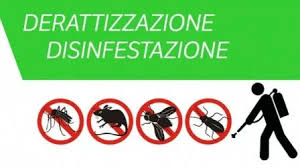 Avviso Disinfestazione