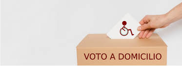 Voto domiciliare per elettori affetti da infermità che ne rendano impossibile l’allontanamento dall’abitazione