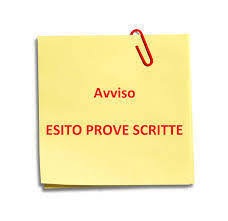 ESITI PROVE CONCORSUALI