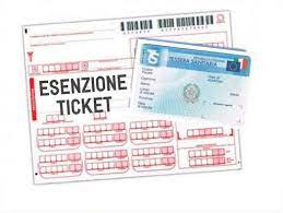 RINNOVO ESENZIONE TICKET