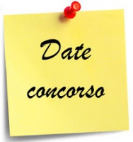 AVVISO LUOGO SVOLGIMENTO PROVE CONCORSUALI
