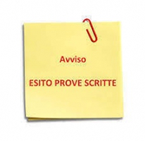 ESITI PROVE CONCORSUALI